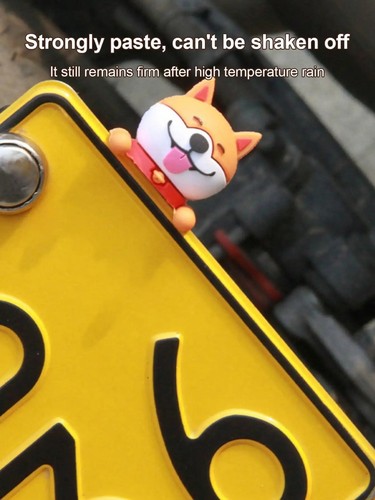 Dashboard decoration 3d - decoration, cute