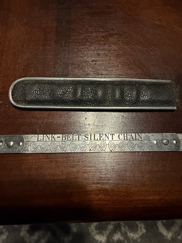 1910 lufkin link belt - 1910, silent