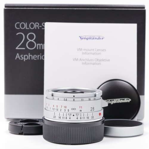 Voigtlander color skopar 28mm - skopar,