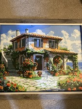 Acrylic Hand Painted Canvas