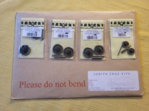 Judith edge lner n5 - gc/lner/br,