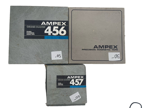 Lot ampex 456 457 - 456,