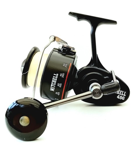 Vintage fishing reel - vintage, mitchell