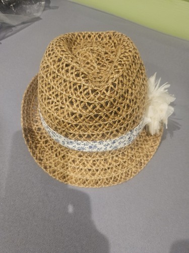 Ladies sun hat trilby - hat,