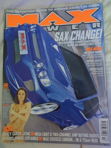 Max power magazine december - magazine,