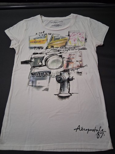 Y2k aeropostale size graphic - y2k,