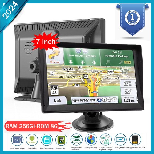 7in 8gb car truck - 7in, nav