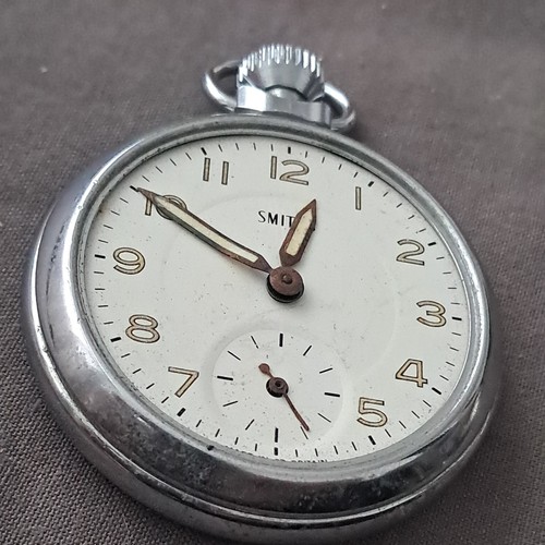 Smiths pocket watch spares - ,