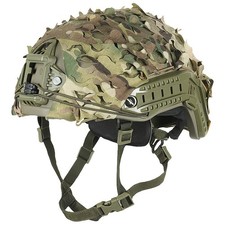 M-Tac Vilha FAST Helmet Cover Concealment Camouflage Field MultiCam Camo