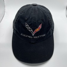 Vintage Corvette Hat Cap Strap