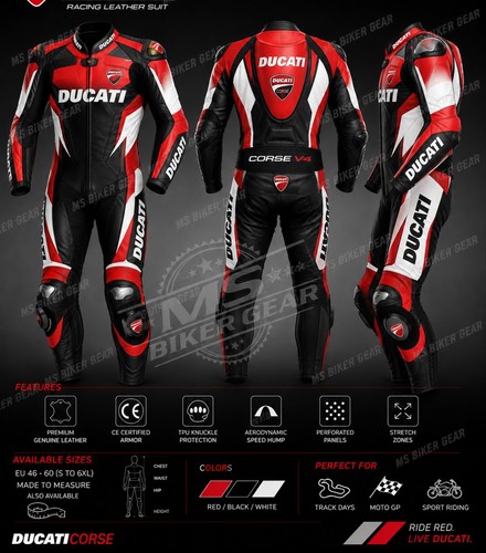New man ducati racing - new,