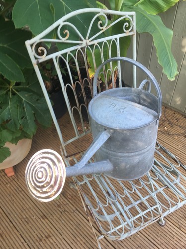 Vintage gallon galvanised - 2,
