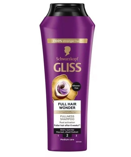 Schwarzkopf gliss full hair - schwarzkopf,