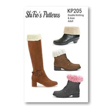 Knitting Pattern for boot