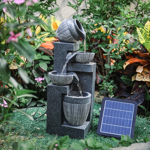 Solar garden water - solar,