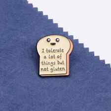 "I tolerate a lot of things