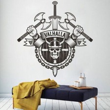 Viking Mythology War Wall