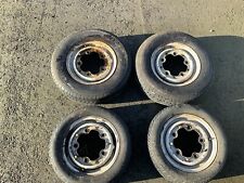 Vw Baywindow Camper 14’ Wheels & tyres