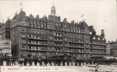 Brighton hotel metropole - hotel,