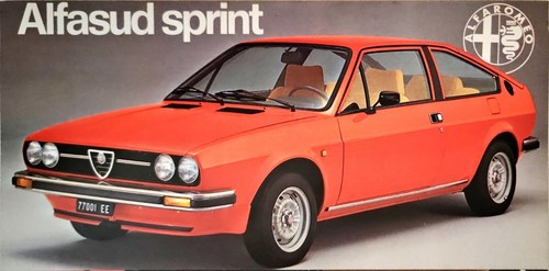 Alfa romeo alfasud sprint - romeo,