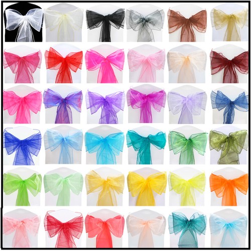 Tts 100pcs 22x280cm organza - tts, 10-100pcs