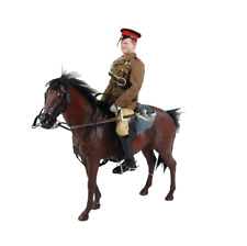 Dragon in Dreams 1/6 WW2 British General Soldier with War Horse Action Figure