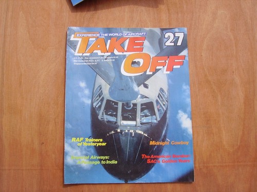 Take off magazine - take,