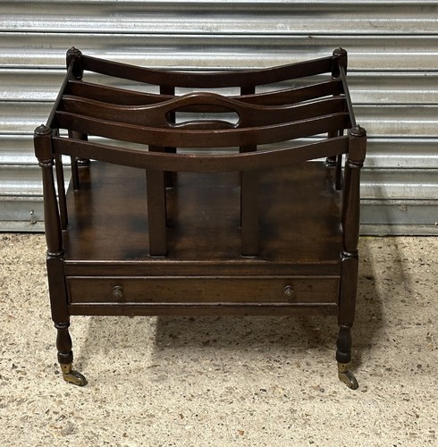 Vintage mahogany canterbury - vintage,