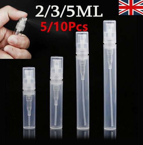 10x 5ml transparent spray - 5/10x,