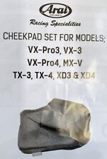 NEW #ARAI VX PRO / TOUR X 3 4