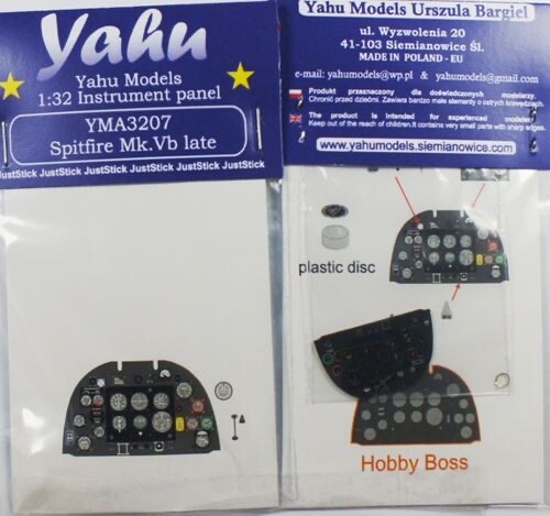 Yahu models spitfire - yahu,