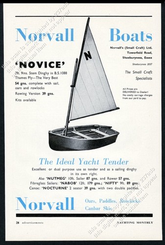 1963 norvall boats - 1963,