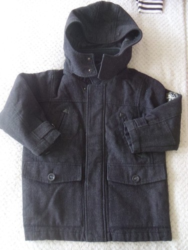 Boy wool blend coat - wool,