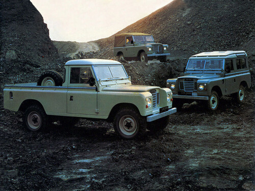 Land rover series - '88', &