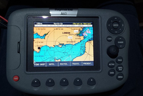 Raymarine a60 mfd plotter - a60,