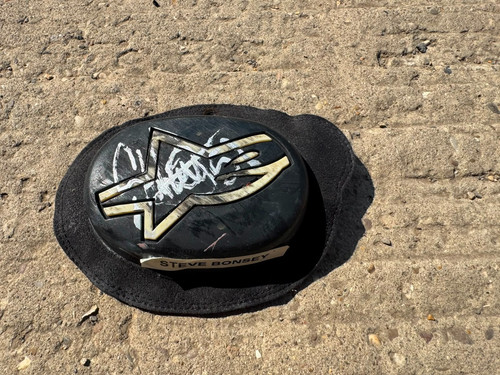 Steve bonsey signed knee - steve,