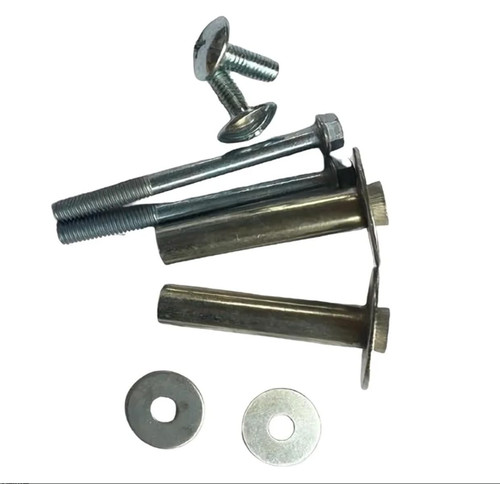Mounting kit for leg - mounting, shield