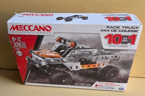 Meccano race truck 1 - truck, 10-in-1