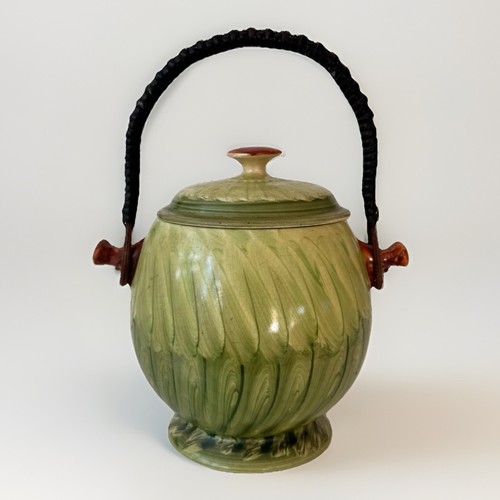 Vintage myott green leaf - myott,