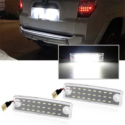 Led license plate light for - 2x,