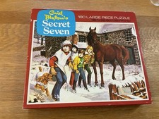 Enid Blytons Secret Seven Jigsaw Puzzle 180 Pieces Vintage 1977 Puzzle 