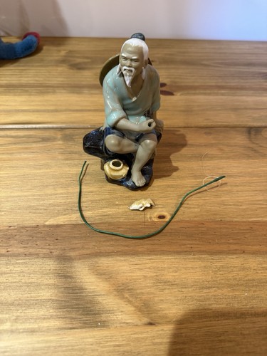 Vintage chinese mudman shiwana - chinese,