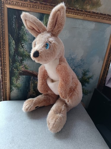Nanco kangaroo soft toy plush - kangaroo,