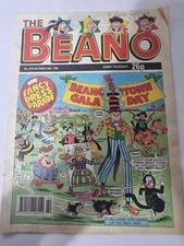 Beano Comics x 3 (1989/90)