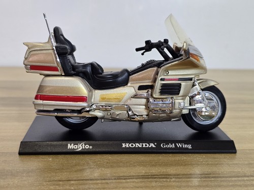 Maisto honda gold wing - 1:18,