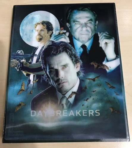 Daybreakers uhd blu ray - uhd,