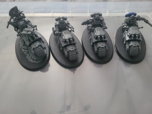 Black templars outrider squad - templars,