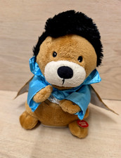 Blue musical, animated Elvis