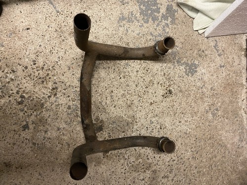 Dnepr ural exhaust header - exhaust,