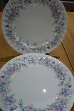 WEDGWOOD ANGELA 7 X 11 INCH PLATES BONE CHINA